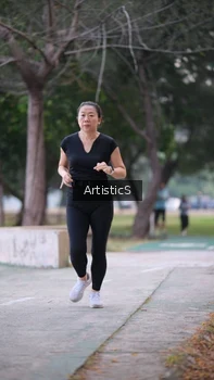 Runner Photo 4323305