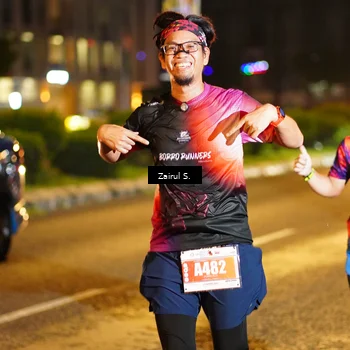 Runner Photo 4394374