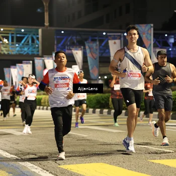 Runner Photo 4585215