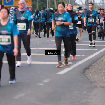 Runner Photo 4738374