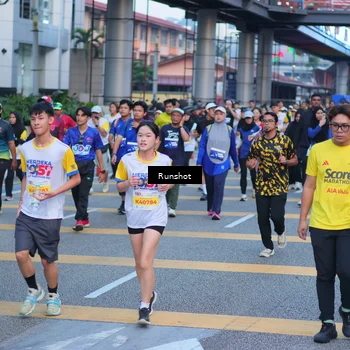 Runner Photo 5024325