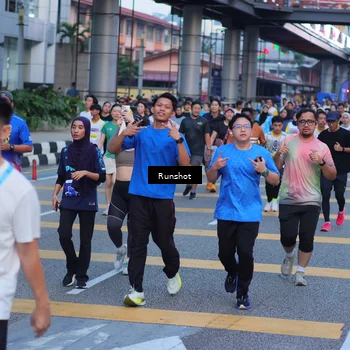 Runner Photo 5024499