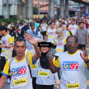 Runner Photo 5027484