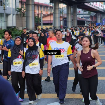 Runner Photo 5029320