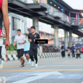 Runner Photo 5034420