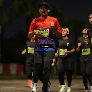 Runner Photo 5317280