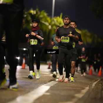 Runner Photo 5318675