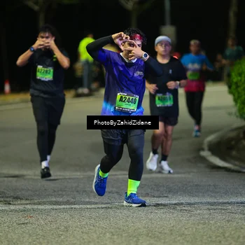 Runner Photo 5400701