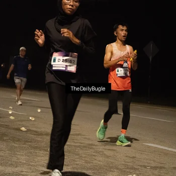Runner Photo 7463062