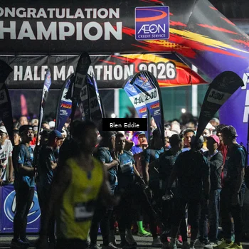 Runner Photo 7660492