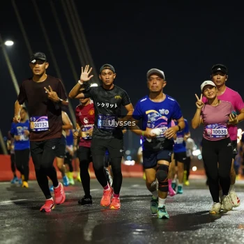 Runner Photo 784548