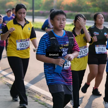 Runner Photo 8029888