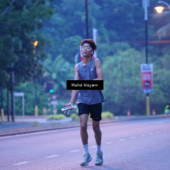 Runner Photo 8307396