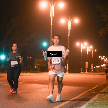 Runner Photo 8383506