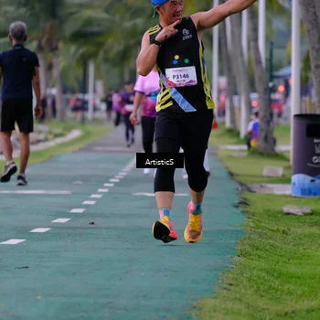 Runner Photo 8444079