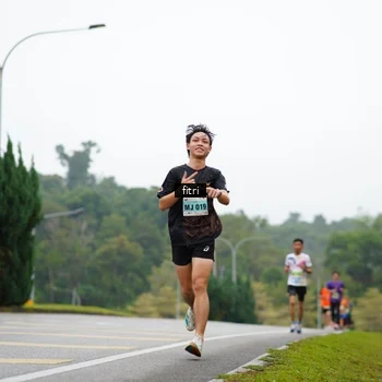 Runner Photo 8470303