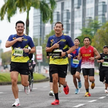 Runner Photo 8507909