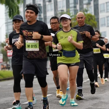 Runner Photo 8508645