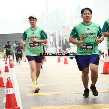 Runner Photo 8586390