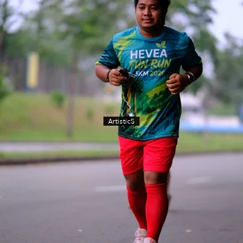Runner Photo 8640393
