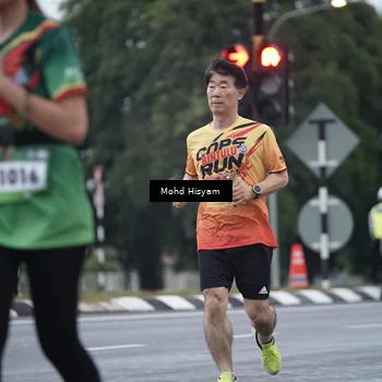 Runner Photo 9155263