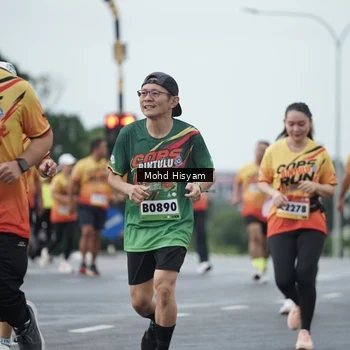 Runner Photo 9161813