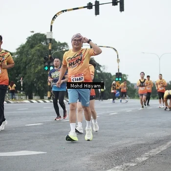 Runner Photo 9162401